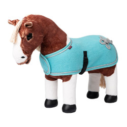 Capa de concurso para brinquedo Mini Poney LeMieux Azul