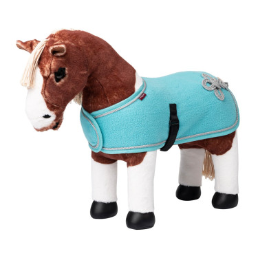 Capa de concurso para brinquedo Mini Poney LeMieux Azul
