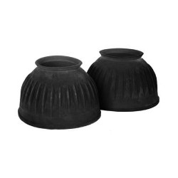 Sinos estriados de borracha Finn-Tack Sinos estriados de borracha Finn-Tack