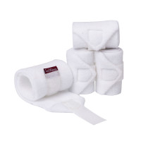 Faixas de polo para brinquedo Mini Pônei LeMieux Branco