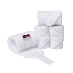 Faixas de polo para brinquedo Mini Pônei LeMieux Branco Faixas de polo para brinquedo Mini Pônei LeMieux Branco