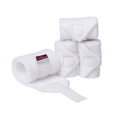 Faixas de polo para brinquedo Mini Pônei LeMieux Branco Faixas de polo para brinquedo Mini Pônei LeMieux Branco