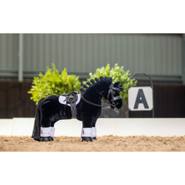 Faixas de polo para brinquedo Mini Pônei LeMieux Branco Faixas de polo para brinquedo Mini Pônei LeMieux Branco