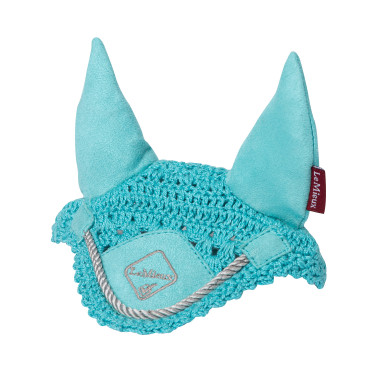 Touca anti-moscas para brinquedo Mini Pônei LeMieux Azul Touca anti-moscas para brinquedo Mini Pônei LeMieux Azul