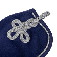 Capa de concurso para brinquedo Mini Poney LeMieux Azul