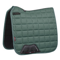 Tapete de dressage LeMieux Carbon Mesh Square Sábio Azul