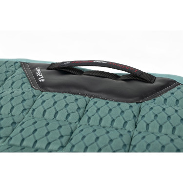 Tapete de dressage LeMieux Carbon Mesh Square Tapete de dressage LeMieux Carbon Mesh Square