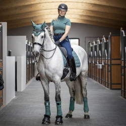 Tapete de dressage LeMieux Carbon Mesh Square Tapete de dressage LeMieux Carbon Mesh Square