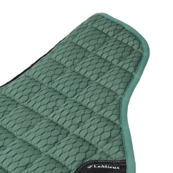 Tapete Carbon Mesh LeMieux Close Contact Half Square Tapete Carbon Mesh LeMieux Close Contact Half Square