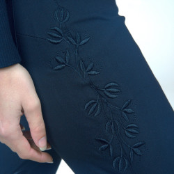 Hose Flags & Cup Nakina Damen Azul-marinho