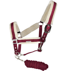 Conjunto licol e longe Velta Flags & Cup Vermelho
