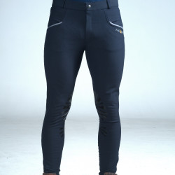 Calças Flags & Cup Bassano Junior Azul-marinho