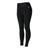 Legging térmico Horze Active feminino com reforços Preto Legging térmico Horze Active feminino com reforços Preto
