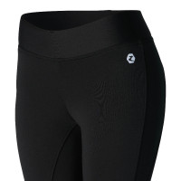 Legging térmico Horze Active feminino com reforços Preto Legging térmico Horze Active feminino com reforços Preto