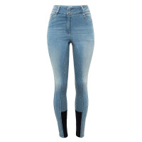 Culote integral de silicone cintura alta Kaia feminino Horze Azul Culote integral de silicone cintura alta Kaia feminino Horze Azul