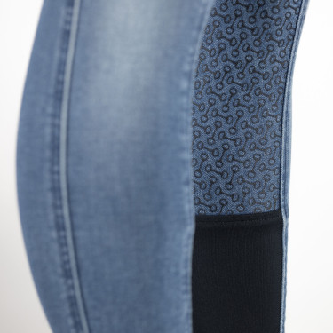 Culote integral de silicone cintura alta Kaia feminino Horze Culote integral de silicone cintura alta Kaia feminino Horze