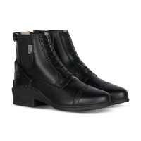Botas de inverno Horze Kilkenny Lux femininas Richelieu Preto