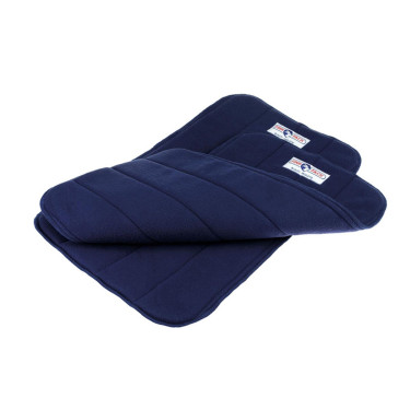 Sous bandes No Bow Finn-Tack 55 x 40 cm Bleu foncé