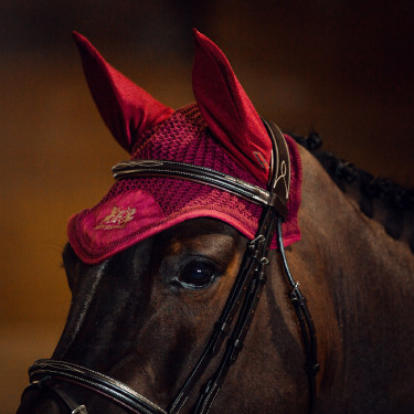 Boné antimoscas Alaska B Vertigo Figo vinho tinto Vermelho