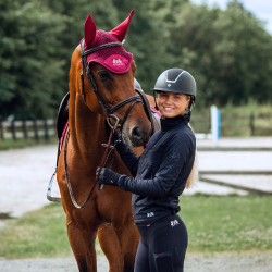 Boné antimoscas Alaska B Vertigo Figo vinho tinto Vermelho