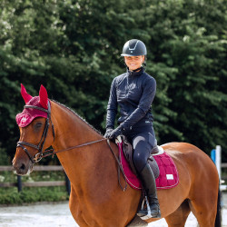 Boné antimoscas Alaska B Vertigo Figo vinho tinto Vermelho