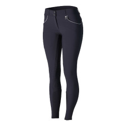 Calça de cintura alta com grip de silicone Aubrey Horze feminina