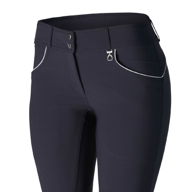 Calça de cintura alta com grip de silicone Aubrey Horze feminina Calça de cintura alta com grip de silicone Aubrey Horze feminina