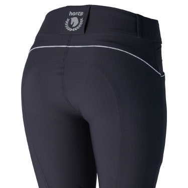 Calça de cintura alta com grip de silicone Aubrey Horze feminina Calça de cintura alta com grip de silicone Aubrey Horze feminina