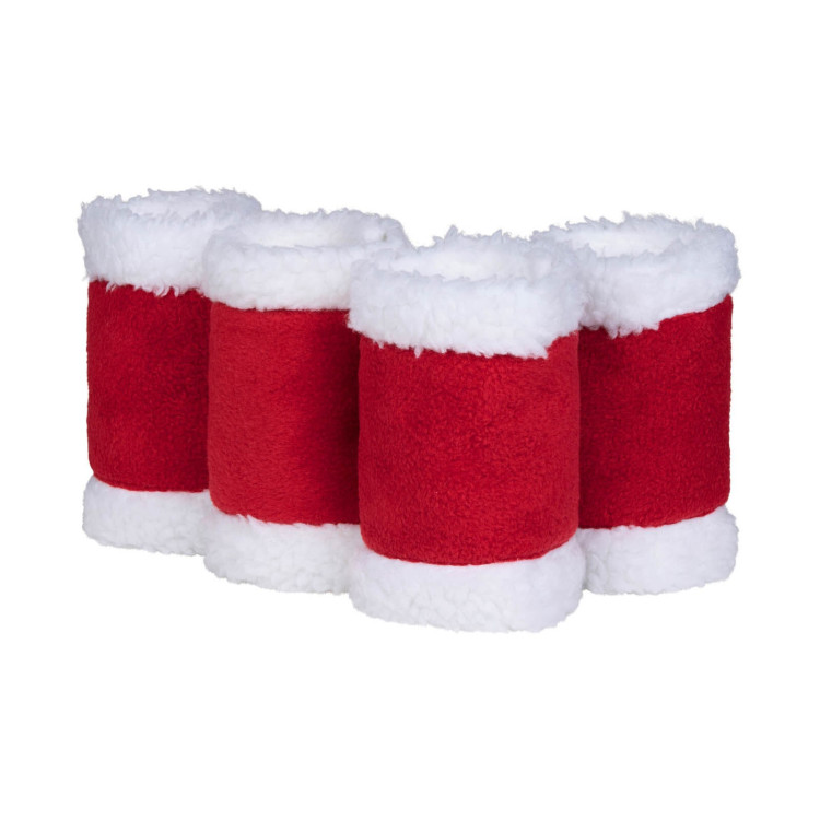 Bandagens de Natal Horze com 4 unidades Bandagens de Natal Horze com 4 unidades