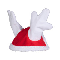 Gorro de Natal rena Horze Vermelho