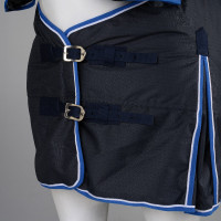 Capa de exterior Horze combo Glasgow 400 g Azul escuro