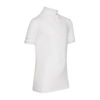 Camisa de competição LeMieux Young Rider Belle Branco