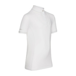 Camisa de competição LeMieux Young Rider Belle Branco