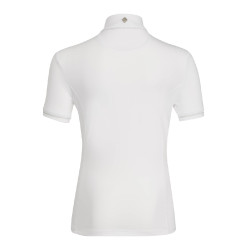 Camisa de competição LeMieux Young Rider Belle Branco