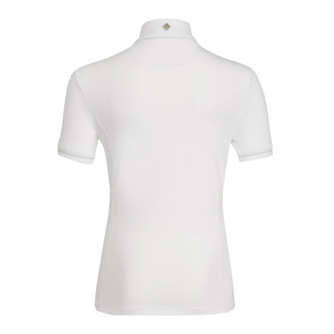 Camisa de competição LeMieux Young Rider Belle Branco