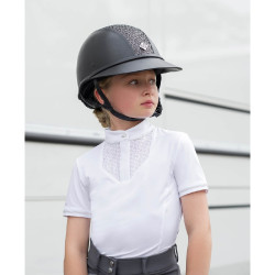 Camisa de competição LeMieux Young Rider Belle Branco