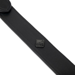 Longe de apresentação em couro LeMieux Preto Longe de apresentação em couro LeMieux Preto