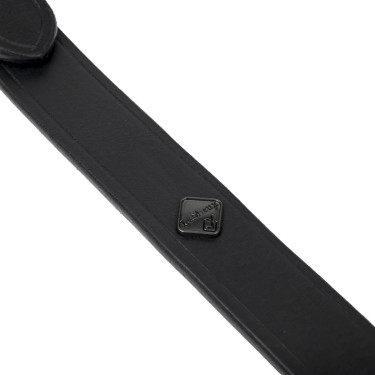 Longe de apresentação em couro LeMieux Preto Longe de apresentação em couro LeMieux Preto