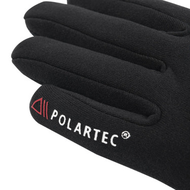 Luvas LeMieux Polartec Preto Luvas LeMieux Polartec Preto