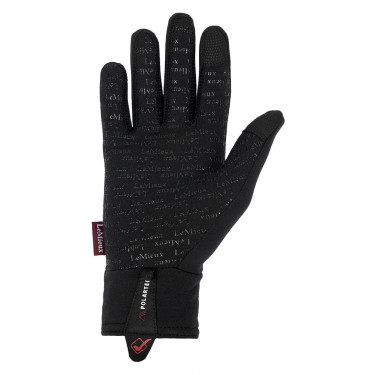 Luvas LeMieux Polartec Preto Luvas LeMieux Polartec Preto