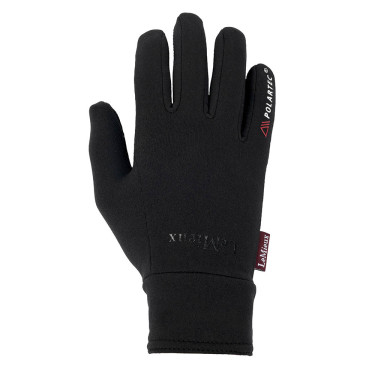 Luvas LeMieux Polartec Preto Luvas LeMieux Polartec Preto