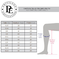 Mini chaps NAPOLI Privilege Equitation Noir Mini chaps NAPOLI Privilege Equitation Noir