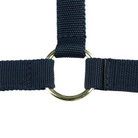 CABEÇADA DE NAILON ABERTA Azul escuro