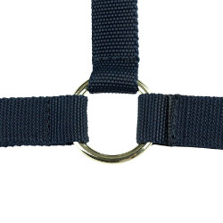 CABEÇADA DE NAILON ABERTA Azul escuro