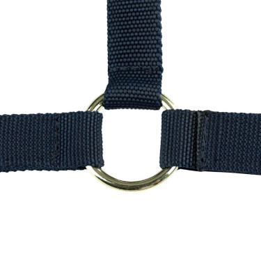 CABEÇADA DE NAILON ABERTA Azul escuro