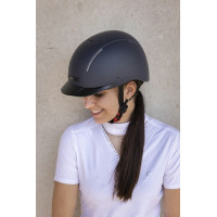 Capacete Choplin Plume Azul fosco