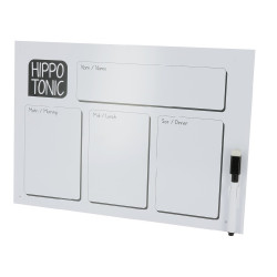 Placa de ração com marcador Hippotonic Placa de ração com marcador Hippotonic