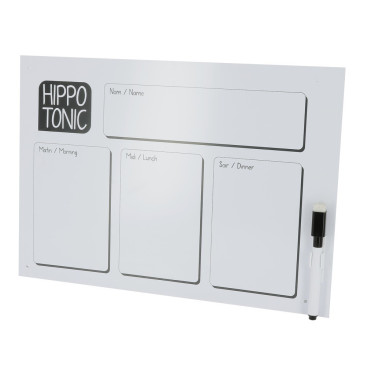 Placa de ração com marcador Hippotonic Placa de ração com marcador Hippotonic