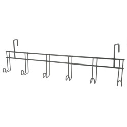 Suporte para cabeçadas Hippotonic 6 lugares, com ganchos Suporte para cabeçadas Hippotonic 6 lugares, com ganchos