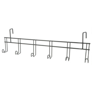 Suporte para cabeçadas Hippotonic 6 lugares, com ganchos Suporte para cabeçadas Hippotonic 6 lugares, com ganchos